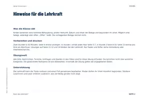 Vorschau - Stundenentwürfe - Medienkompetenz Klasse 4–6 | Quellen prüfen: Kann das stimmen? | 2 Unterrichtsstunden - Seite 2