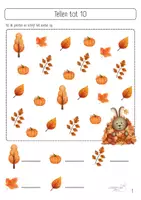 Voorbeeld - Herfst: lezen & rekenen - Pagina 3