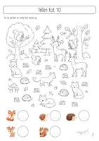 Voorbeeld - Herfstbundel-rekenen 1e leerjaar - Pagina 3