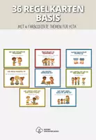 Vorschau - Bildkarten - Regelkarten Kindergarten | Gruppenregeln - Deckblatt