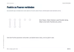 Vorschau - Unterrichtsreihen - Mengen vergleichen Klasse 1–2 | Mehr, weniger, gleich viele | Mathe - Seite 3