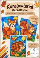 Vorschau - Unterrichtsreihen - Materialpaket Kunst im Herbst - Seite 1