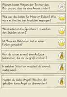 Vorschau - Arbeitsblätter - Mose Selbstlernheft Religion Kl. 4 - Seite 2
