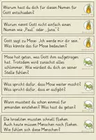 Vorschau - Arbeitsblätter - Mose Selbstlernheft Religion Kl. 4 - Seite 3