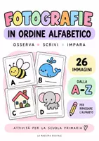 anteprima - Esercizi - fotografie in ordine alfabetico - Pagina di copertina