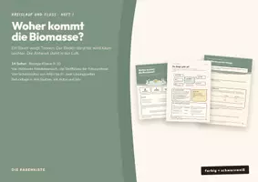 Vorschau - Stundenentwürfe - Fotosynthese und Produzenten – Ökologie Klasse 9/10 - Deckblatt
