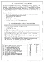 Vorschau - Stundenentwürfe - Gruselgeschichte Klasse 3/4 (Aufsatz) - Seite 1