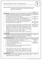 Vorschau - Stundenentwürfe - Gruselgeschichte Klasse 3/4 (Aufsatz) - Seite 3