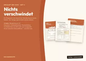 Vorschau - Unterrichtsreihen - Kohlenstoffkreislauf – Ökologie Klasse 9/10 - Deckblatt