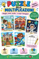 anteprima - Esercizi - Il puzzle delle moltiplicazioni - Pagina di copertina
