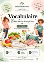 Vorschau - Anderer Materialtyp - Vocabulaire Livre 3 Salut c'est à toi "Bien dans ma peau!" - Deckblatt