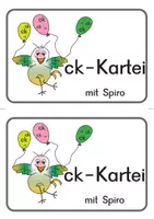Vorschau - Arbeitsblätter - Rechtschreibfälle an Stationen - ck-Fall - Seite 1