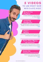 anteprima - Esercizi - Maestro Ema's MUSIC PLAY KIT! Music Activities for Preschool - Pagina 3