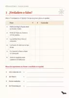 Vorschau - Arbeitsblätter - Halloween en España – Spanisch Arbeitsblätter A1–A2 - Seite 3