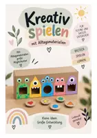 Vorschau - Arbeitsblätter - Fördern mit Alltagsmaterialien - Deckblatt