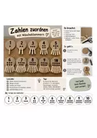 Vorschau - Arbeitsblätter - Fördern mit Alltagsmaterialien - Seite 2