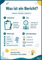 Vorschau - Arbeitsblätter - Berichte schreiben – sachlich, genau und gut strukturiert - Seite 2