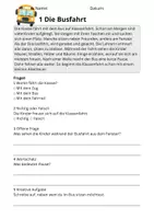 Vorschau - Stundenentwürfe - Leseverständnis Klassenfahrt – Klasse 2 | 10 Lesetexte mit Fragen & Lösungen - Seite 3