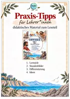 Vorschau - Unterrichtsreihen - Odyssee Teil 1 - Odysseus Abenteuer (3-teiliges Komplettpaket) - Seite 1