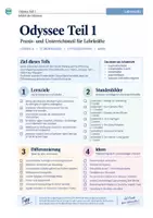 Vorschau - Unterrichtsreihen - Odyssee Teil 1 - Odysseus Abenteuer (3-teiliges Komplettpaket) - Seite 2