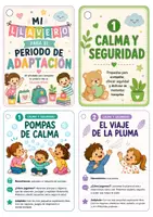 Vista previa - Juegos / Gamificación - LLAVERO PERIODO DE ADAPTACIÓN - página 1