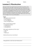Vorschau - Stundenentwürfe - Lesetest Klasse 2 – Ein lustiger Tag | 10 Texte mit Fragen & Lösungen - Seite 3
