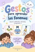 Vista previa - Refuerzo / NEE / Materiales de apoyo - Gestos para aprender los fonemas - Portada