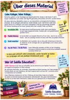 Vorschau - Arbeitsblätter - Wortarten – Merkblätter & Lernkarteikarten | Deutsch Klasse 5/6 | 10 Wortarten - Seite 1