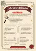 Vorschau - Unterrichtsreihen - Adventskrimi für die Grundschule - Seite 1