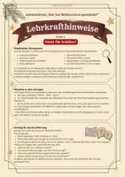 Vorschau - Unterrichtsreihen - Adventskrimi für die Grundschule - Seite 2