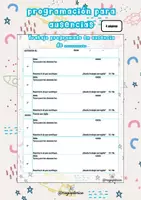 Vista previa - Hojas de trabajo - 📚 Cuaderno docente 📚 - página 2