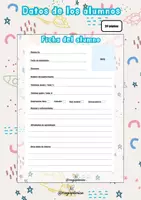 Vista previa - Hojas de trabajo - 📚 Cuaderno docente 📚 - página 3