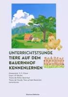 Vorschau - Stundenentwürfe - Tiere auf dem Bauernhof - Deckblatt