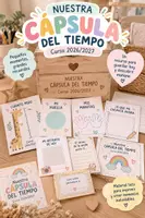 Vista previa - Manualidades / Dibujos para colorear - CÁPSULA DEL TIEMPO - Portada