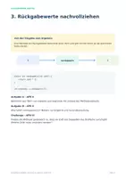 Vorschau - Arbeitsblätter - Java Methoden – Programmieren mit Bausteinen | Sek I - Seite 3