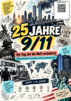 Vorschau - Unterrichtsreihen - 11.09.2001 - 9/11 - 25 Jahre Arbeitsblatt mit QR-CODE - Deckblatt