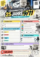 Vorschau - Unterrichtsreihen - 11.09.2001 - 9/11 - 25 Jahre Arbeitsblatt mit QR-CODE - Seite 1