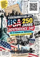Vorschau - Unterrichtsreihen - USA, Tschernobyl, 9/11, Independence Day mit QR-CODE - Seite 1