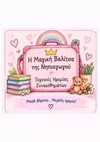 Προεπισκόπηση - Πλάνο μαθήματος / Υλικό για τον εκπαιδευτικό - Η_Μαγική_Βαλίτσα_Τεχνικές_Ηρεμίας_Καρτέλες_A4_Εκτυπώσιμες (1) - Εξώφυλλο