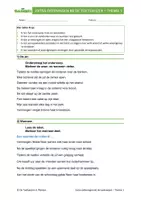 Voorbeeld - Taalkanjers 4 Thema 1: Voorbereiding - Voorblad