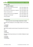 Voorbeeld - Taalkanjers 4 Thema 1: Voorbereiding - Pagina 1