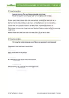 Voorbeeld - Taalkanjers 4 Thema 1: Voorbereiding - Pagina 2