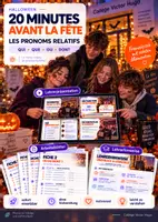 Vorschau - Arbeitsblätter - HALLOWEEN FRANZÖSISCH – 4 komplette Unterrichtssequenzen Grammatik | Klasse 7–9 - Deckblatt