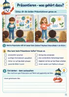 Vorschau - Unterrichtsreihen - Präsentieren lernen | Referat, Plakat & Vortrag | Klasse 3–4 - Seite 3