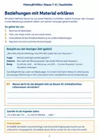 Vorschau - Arbeitsblätter - Herrschaft und Gesellschaft im Mittelalter Klasse 7–8 - Seite 1