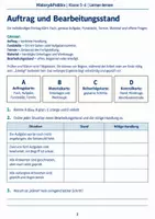 Vorschau - Arbeitsblätter - Hausaufgaben organisieren Arbeitsheft Klasse 5–6 - Seite 1