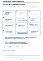 Vorschau - Arbeitsblätter - Hausaufgaben organisieren Arbeitsheft Klasse 5–6 - Seite 3