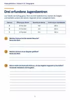 Vorschau - Arbeitsblätter - Globale Disparitäten Basisscreening Klasse 9–10 - Seite 1