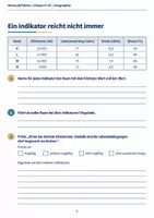 Vorschau - Arbeitsblätter - Globale Disparitäten Basisscreening Klasse 9–10 - Seite 2