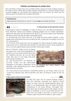 Vorschau - Arbeitsblätter - Abwasser im antiken Rom: Von der Latrine bis zur Cloaca Maxima - Deckblatt